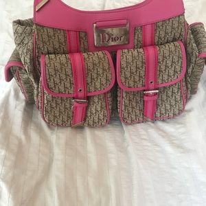 Authentic Christian Dior shoulder bag